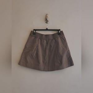 J. Crew Khaki Mini Skirt